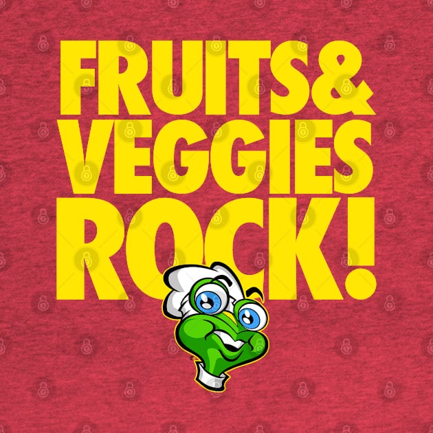 CTC - Fruits & Veggies ROCK! by Coqui the Chef®